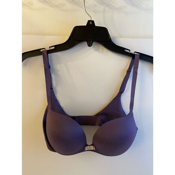 VS purple lined Demi bra 32c - Picture 1 of 4